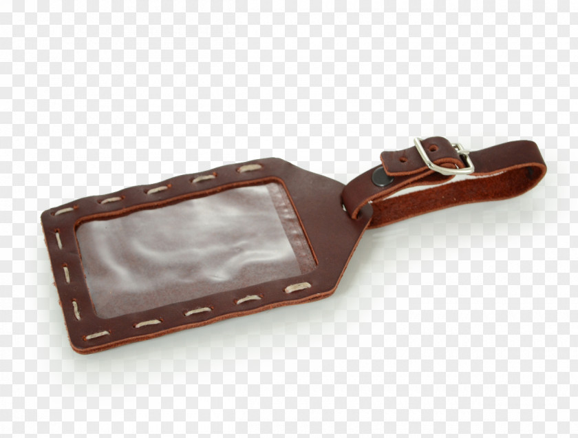 Bag Tag Travel Baggage Leather PNG