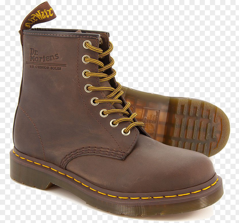 Dr Martens Dr. Bovver Boot Shoe Leather PNG