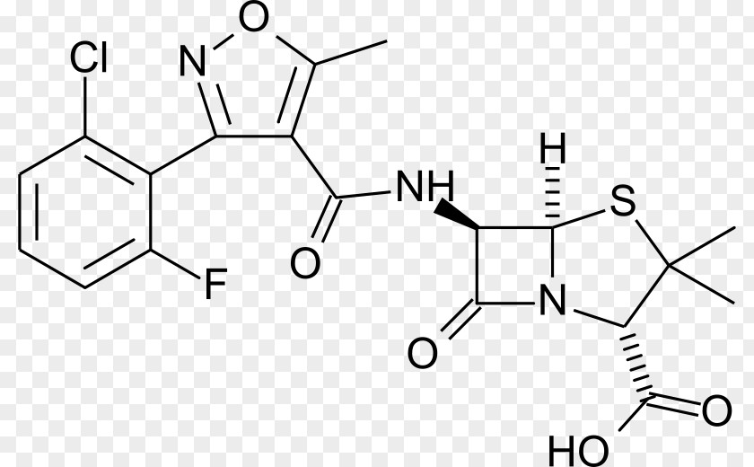 Flucloxacillin Metabolite Dicloxacillin Chemistry β-lactam Antibiotic Research PNG
