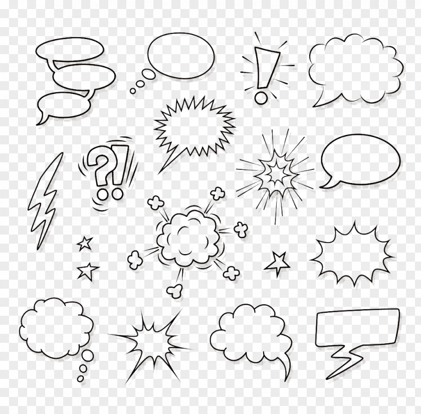 Graph Vector Graphics Speech Balloon Comics Illustration Euclidean PNG