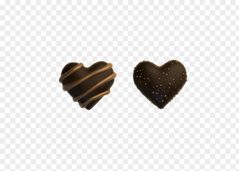 Heart-shaped Chocolate Dessert Cake Heart PNG