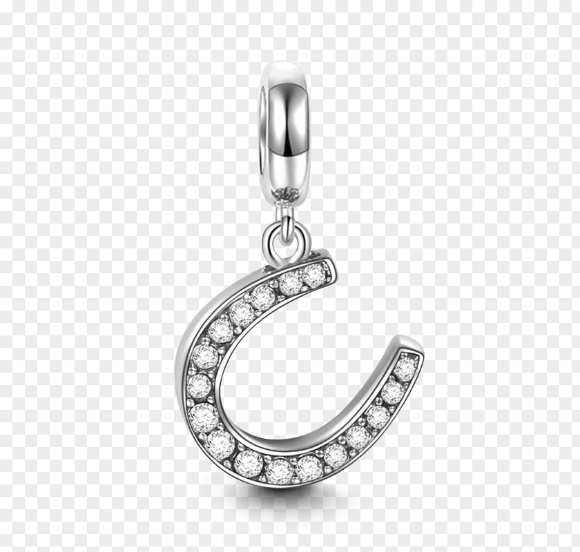 Horseshoe Earring Charm Bracelet Pandora Jewellery PNG