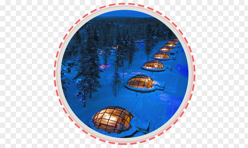 Igloo Kakslauttanen Arctic Resort East Village Hotel Accommodation PNG