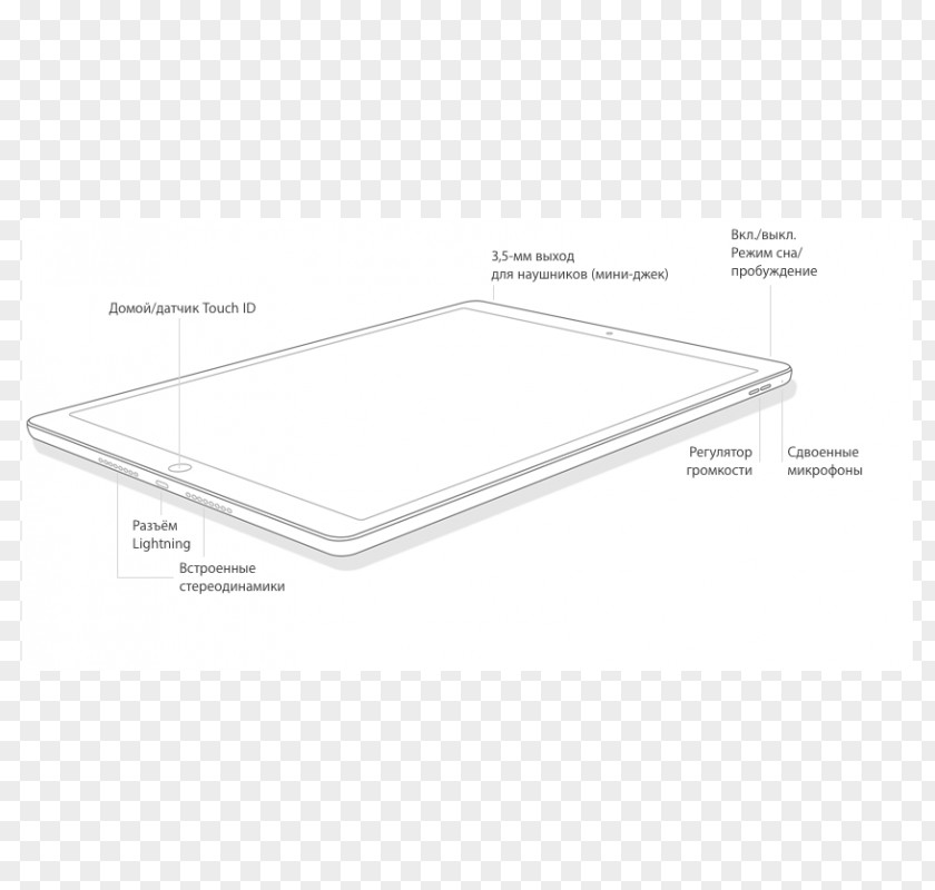Ipad Mini Product Design Line Angle PNG