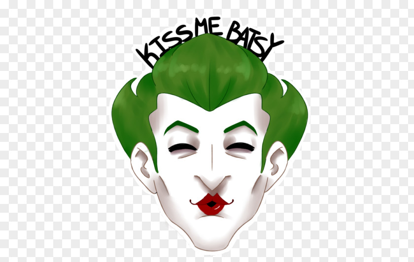 Joker Nose Mask PNG