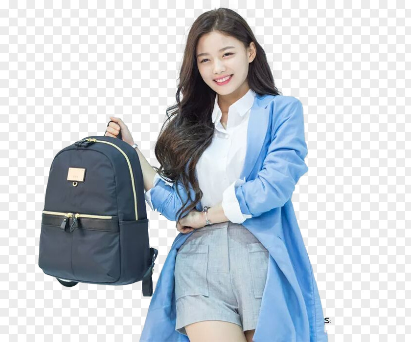 Kim Yoo Yeon Yoo-jung Samsonite Bag Advertising Fila PNG
