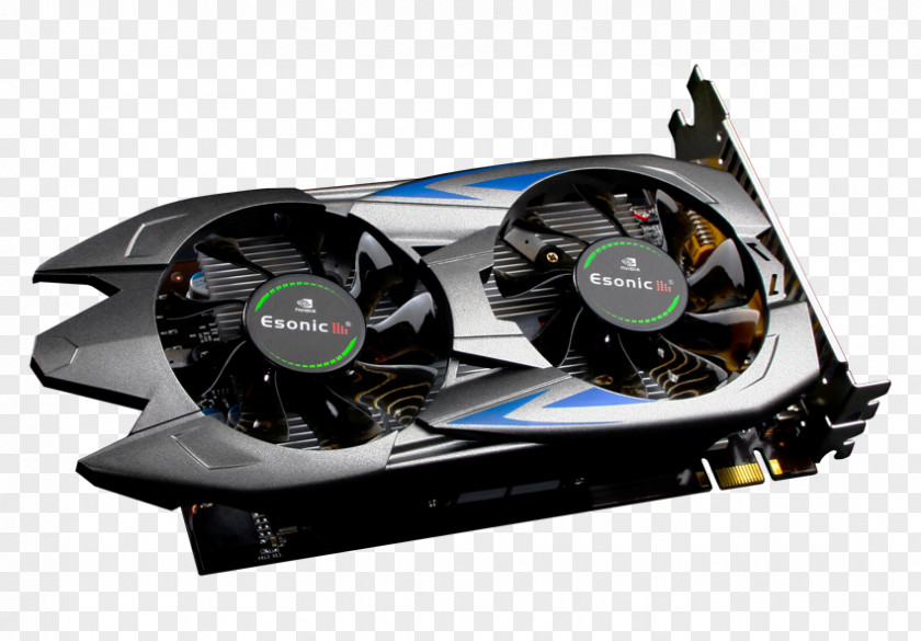 Laptop Graphics Cards & Video Adapters NVIDIA GeForce GTX 750 Ti Computer System Cooling Parts Radeon PNG