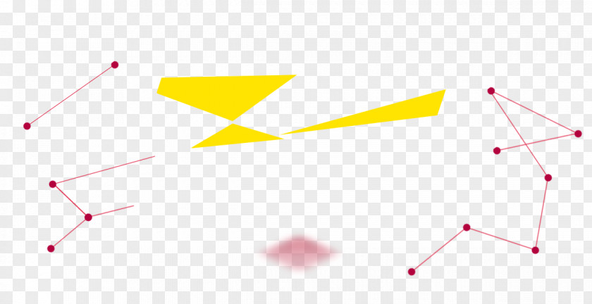 Line Light Triangle PNG