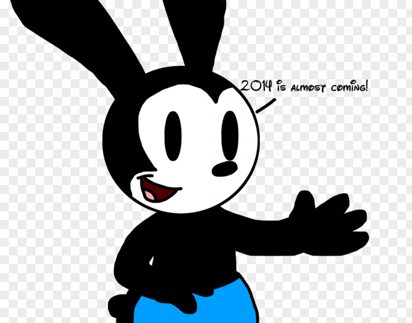 Oswald The Lucky Rabbit Bugs Bunny Hare Cartoon PNG