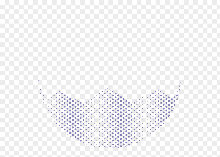 Purple Dot Polka Fashion Point Font PNG