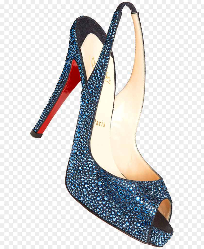 Shoe High Heeled High-heeled Court PNG