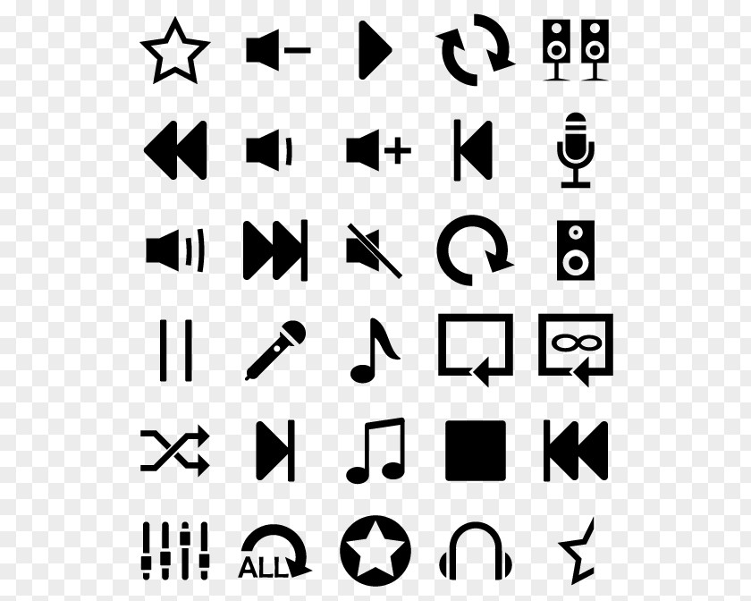 Sound Audio Signal Symbol Clip Art PNG