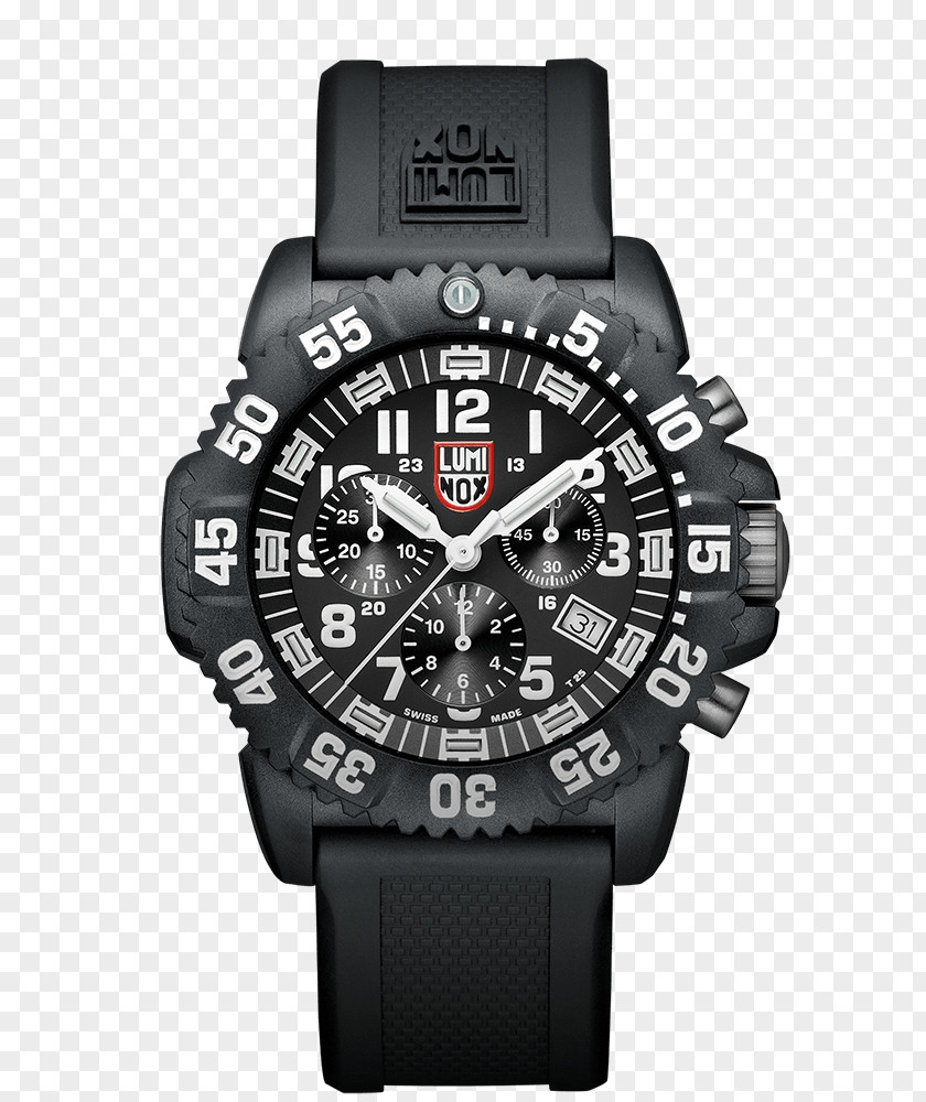 Usa Visa Luminox Navy Seal Colormark 3050 Series United States SEALs Chrono 3080 Watch PNG