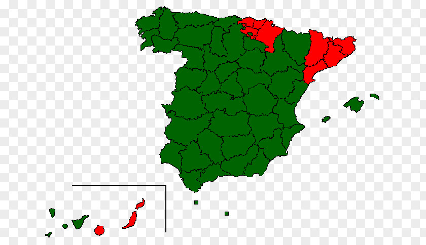 World Map Iberian Peninsula Spain Vector PNG