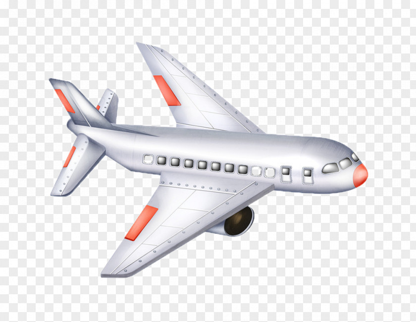 Cartoon Airplane Aircraft Royalty-free Illustration PNG