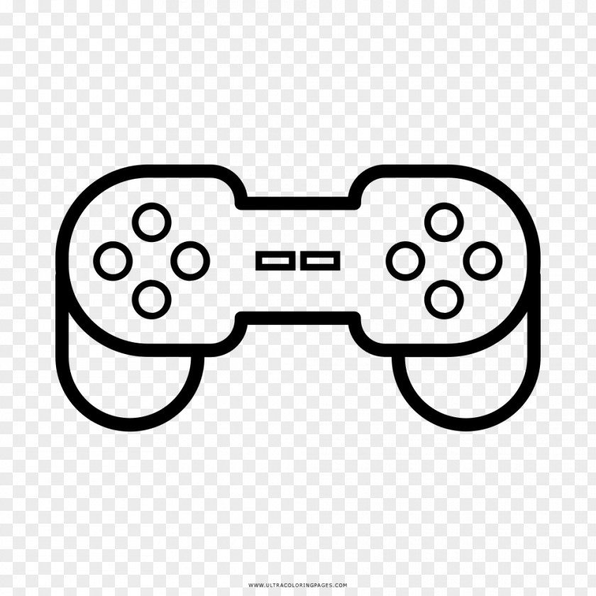 Controller Game Controllers Video Drawing PlayStation 2 PNG