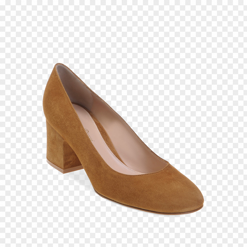 Design Suede Pump PNG