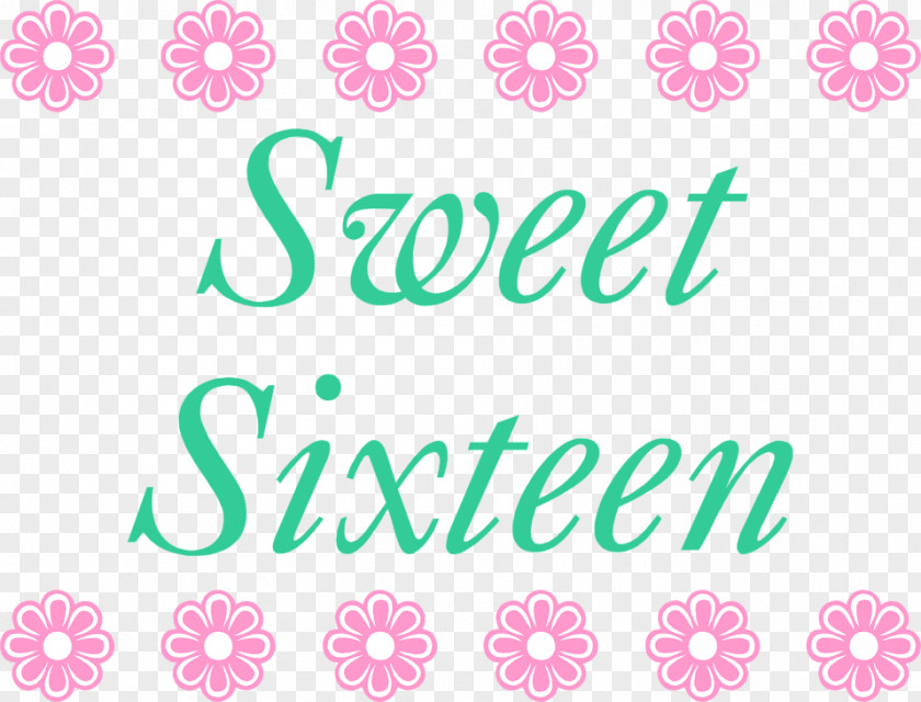 Free Illustration Pictures Floral Illustrations Sweet Sixteen Clip Art PNG