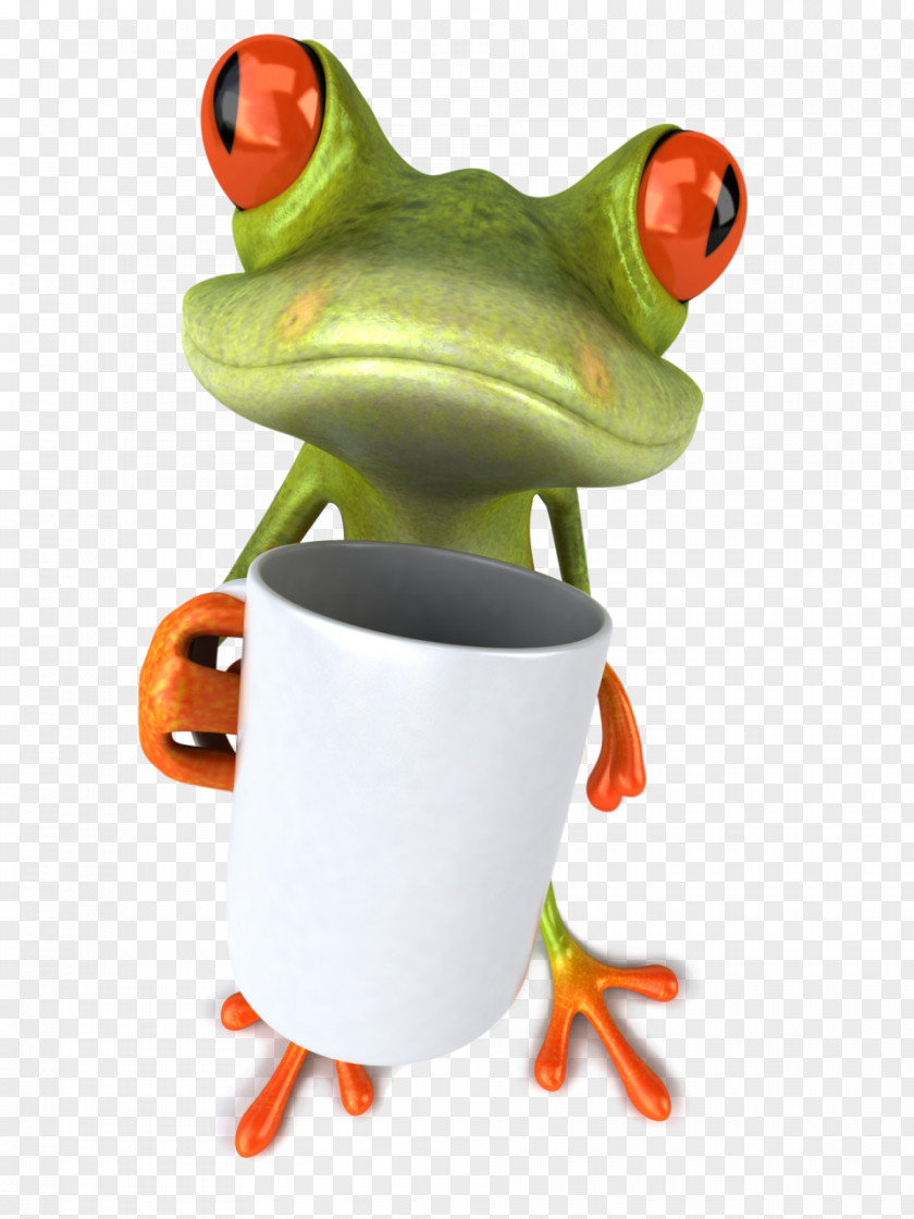 Frog 3D Computer Graphics Screensaver Wallpaper PNG