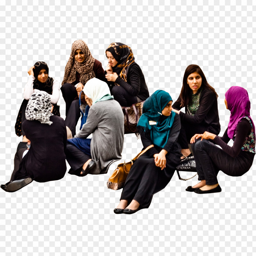 Group Of Women Islamophobia Muslim Hijab In Islam PNG