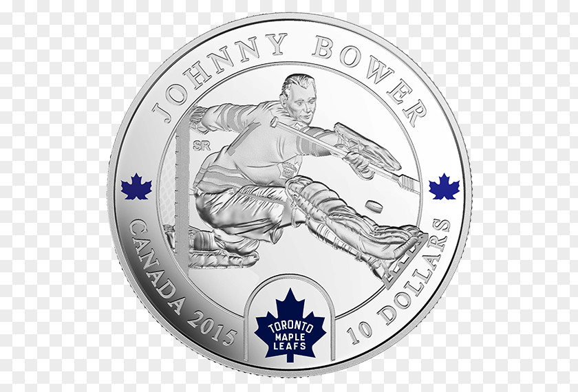 Inkjet Floating Effect Coin National Hockey League Canada Goaltender Ice PNG