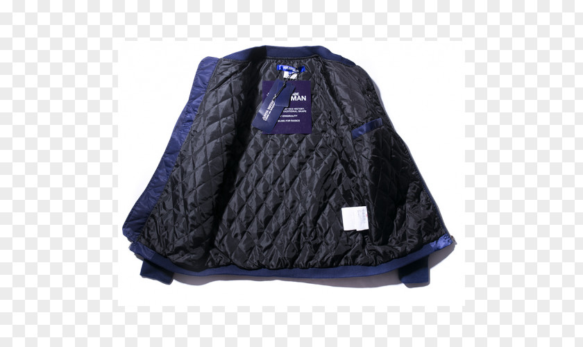 Jacket Cobalt Blue Textile PNG