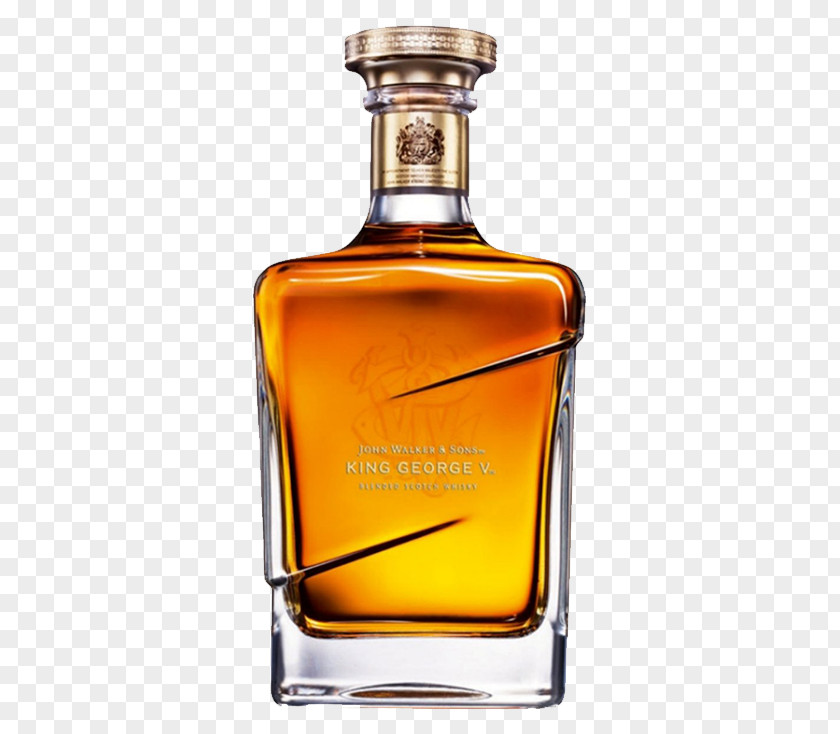 Johnnie Walker Scotch Whisky Blended Whiskey Distilled Beverage PNG