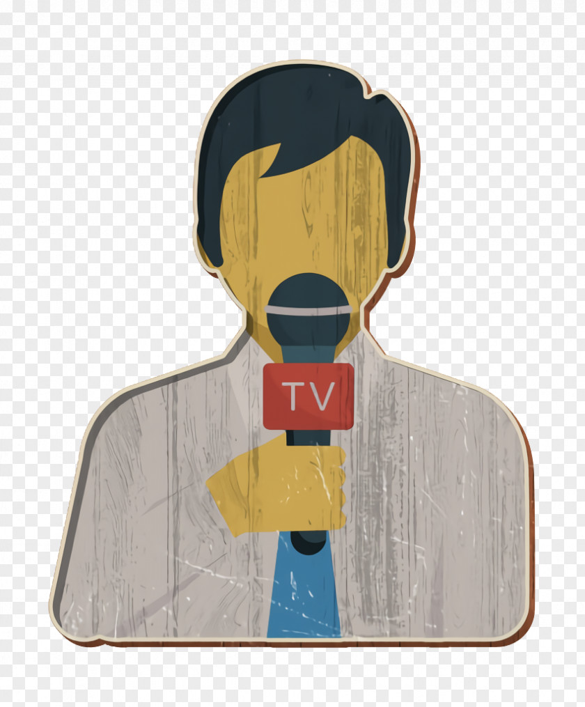 Journalist Icon Advertising PNG