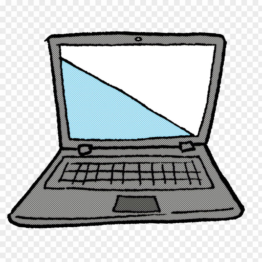 Laptop Computer Keyboard Monitor Personal PNG