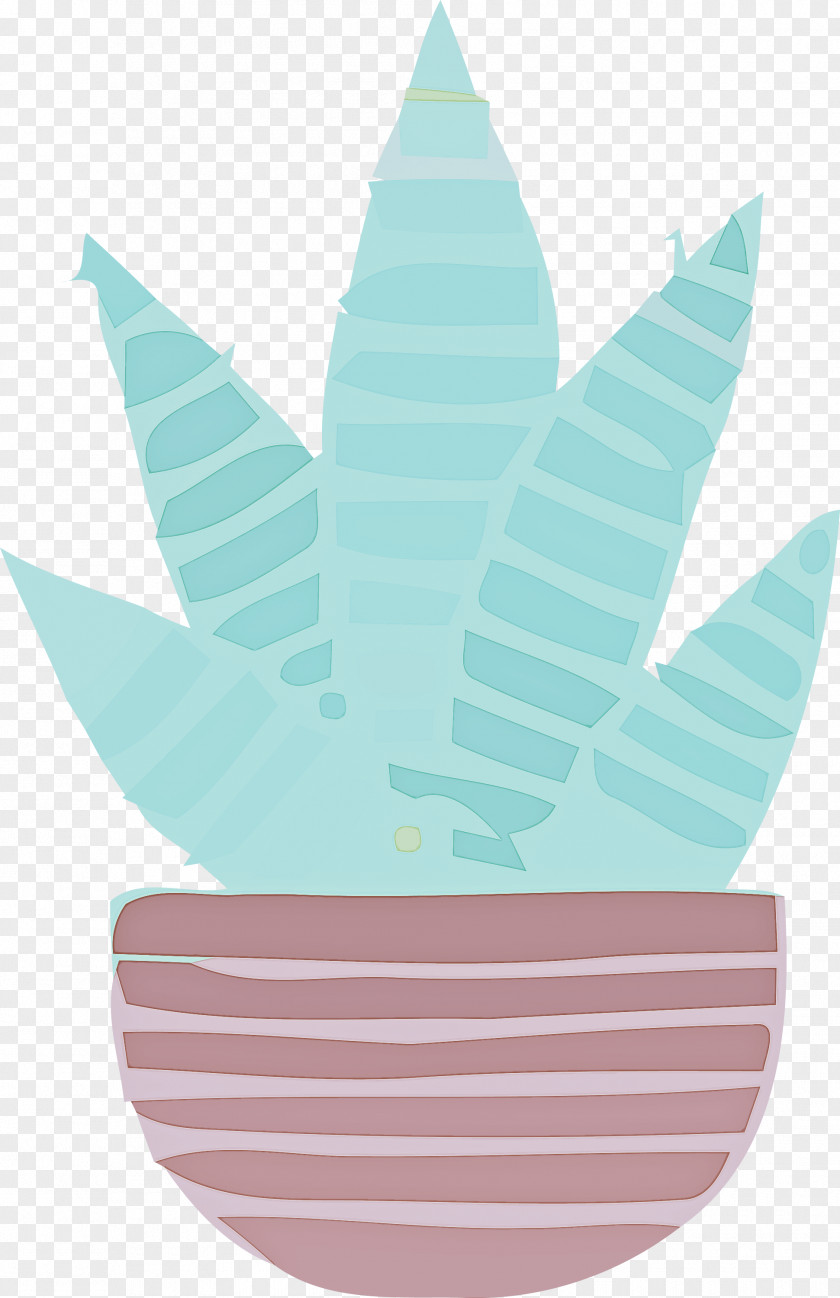 Leaf Turquoise Science Plant Structure PNG