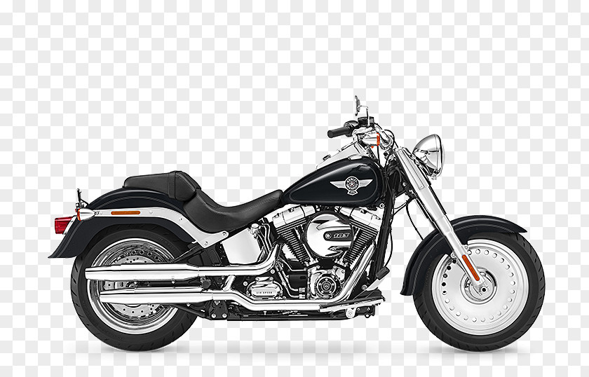 Motorcycle Harley-Davidson FLSTF Fat Boy Softail Ohio PNG
