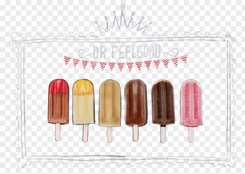 Nail Rectangle Ice Cream Background PNG