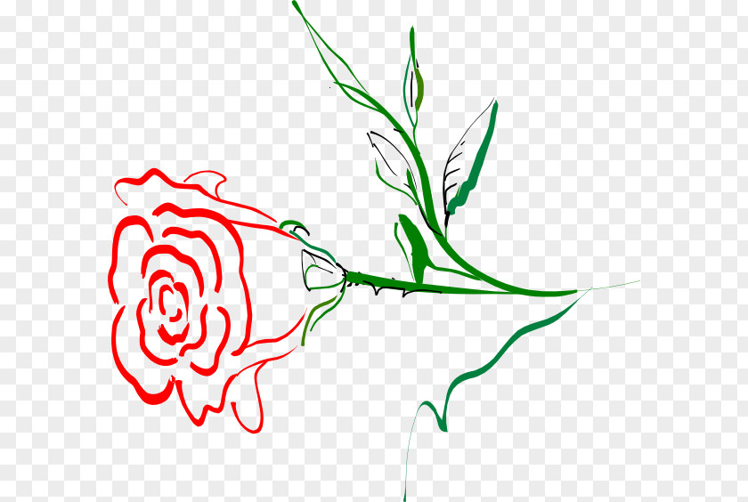 Rose Floral Design Cut Flowers Petal Plant Stem PNG