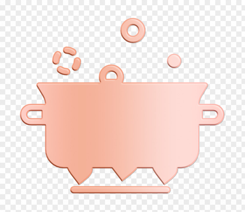 Stew Icon Cook Gastronomy Set PNG