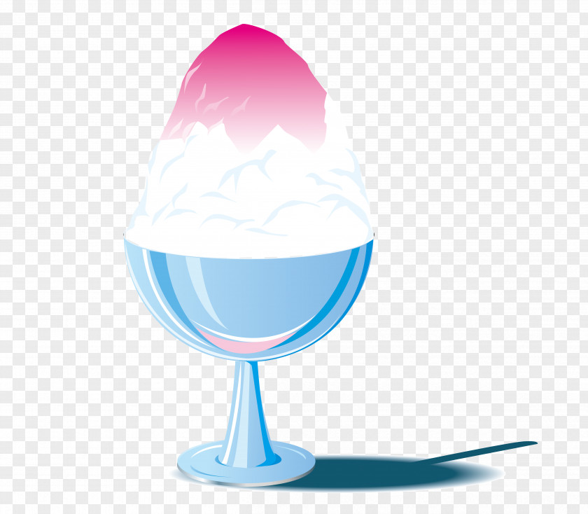 Strawberry Ice Cream Volcano PNG