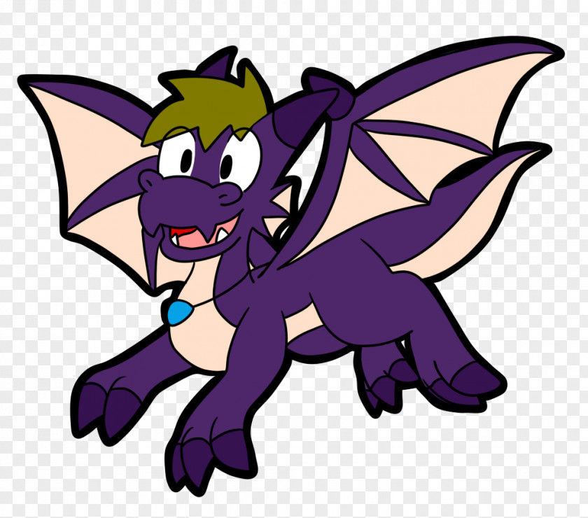 Supernatural Cartoon Legendary Creature Clip Art PNG