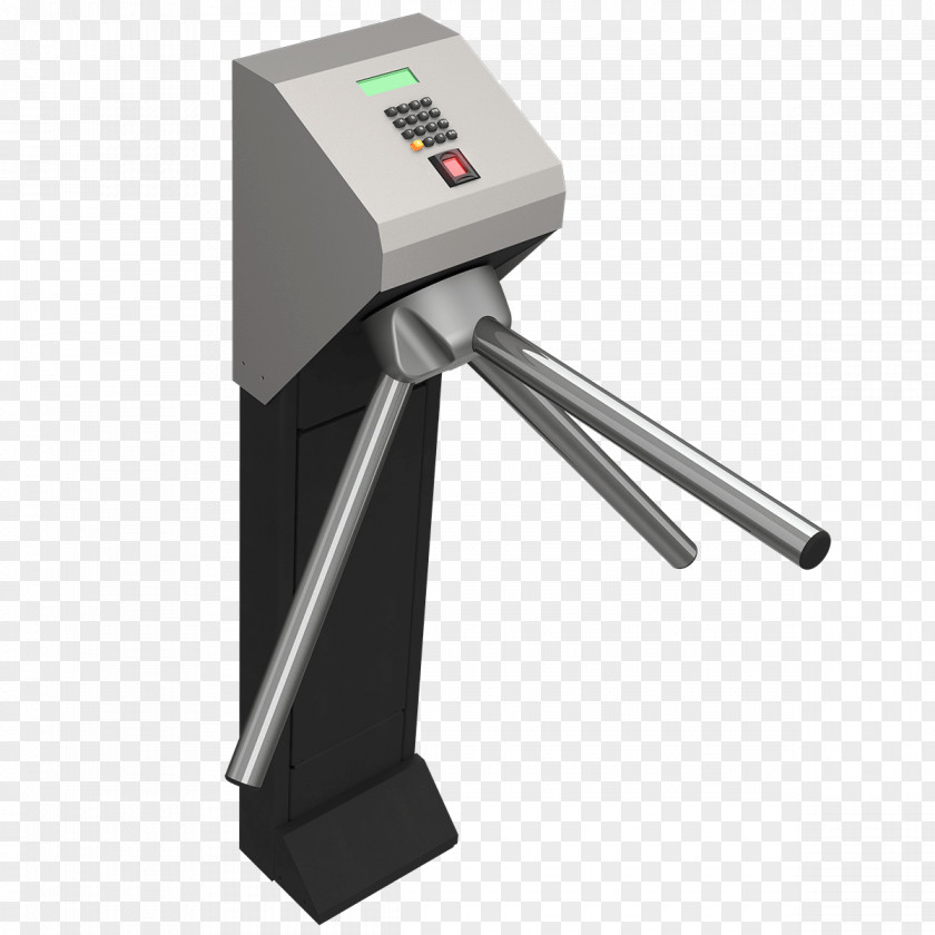Technology Turnstile Time & Attendance Clocks System Stainless Steel PNG