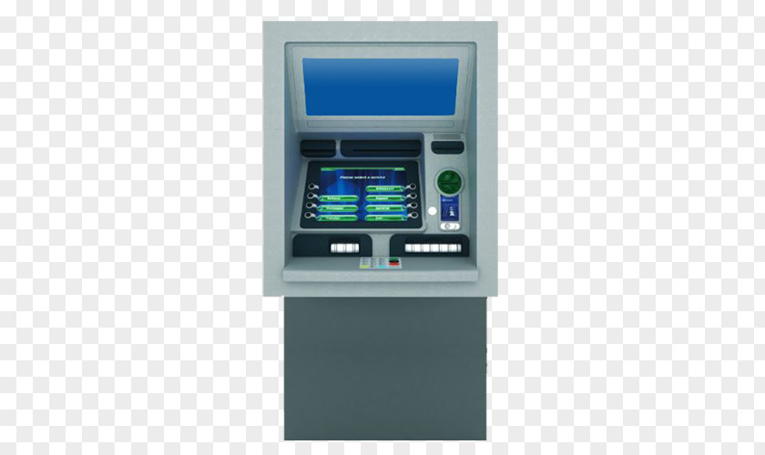 Atm Automated Teller Machine NCR Corporation ATM Card Self-service Bank PNG