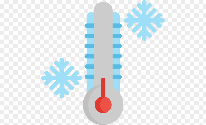 Cold Temperature Atmospheric Thermometer PNG