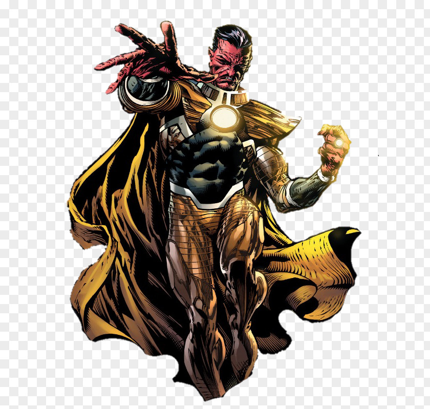 Dc Comics Parallax Sinestro Green Lantern Hal Jordan Superhero PNG
