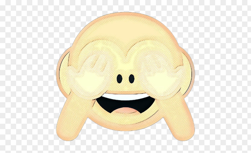 Emoticon Mouth Monkey Cartoon PNG
