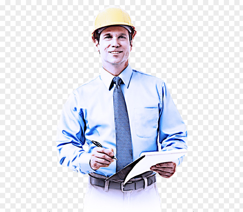 Employment Headgear Hard Hat Engineer Workwear White-collar Worker PNG