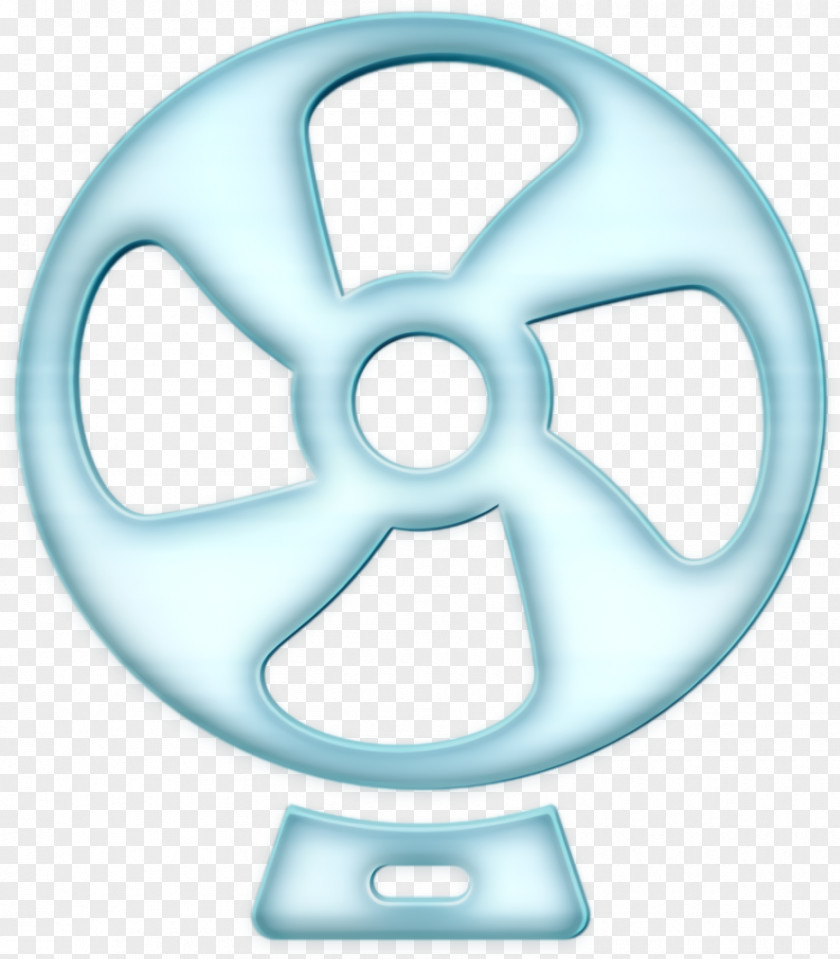 Fan Icon Electronic Elements PNG