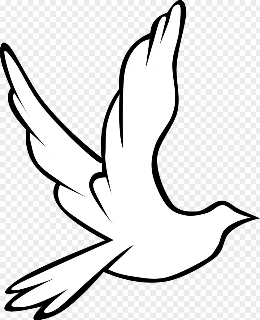 Funeral Cliparts Columbidae Doves As Symbols Holy Spirit In Christianity Clip Art PNG