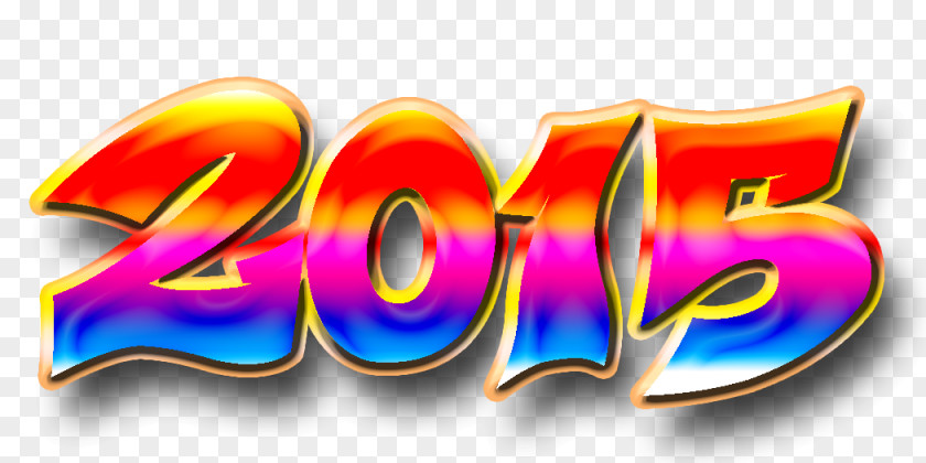 Graffiti Words New Year January Logo Desktop Wallpaper PNG