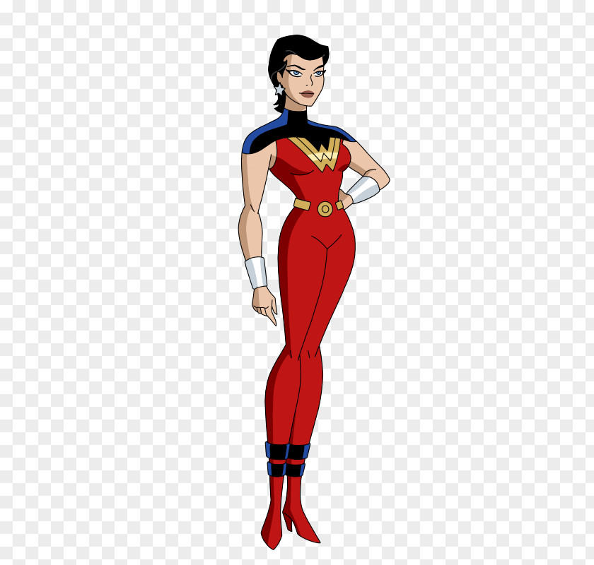 Hawkgirl Wonder Woman Justice League Unlimited Flash Martian Manhunter PNG