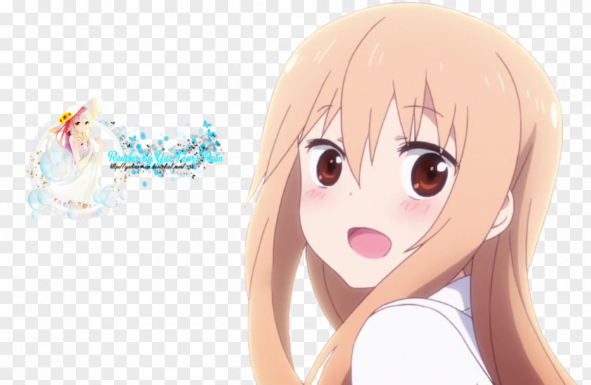 Himouto! Umaru-chan Rendering Anime Eye PNG Eye, clipart PNG