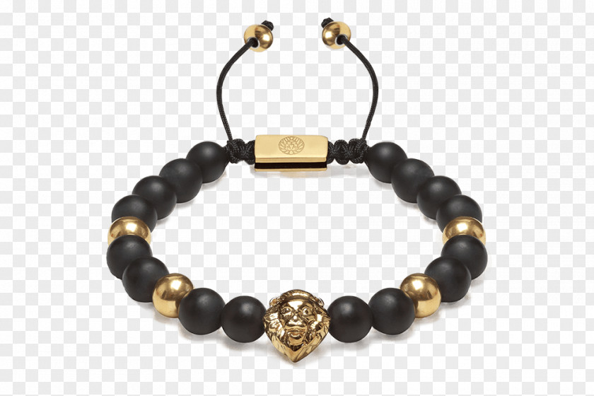 Homemade Bracelet Gemstone Bead Necklace Gold PNG