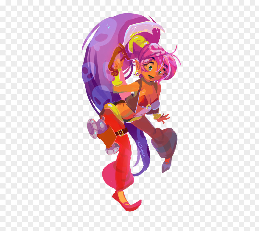 Johnny Depp Long Hair Highlights Shantae And The Pirate's Curse Shantae: Half-Genie Hero Artist DeviantArt PNG