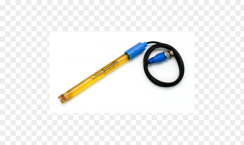 Means Pure Water Electrical Cable PH Meter Sensor Electrode PNG